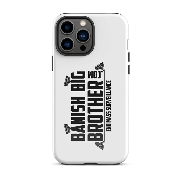 End Mass Surveillance iPhone® Tough Case