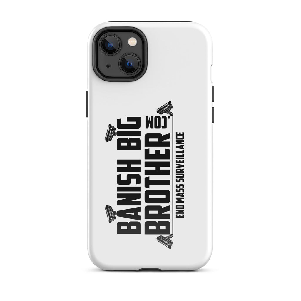 End Mass Surveillance iPhone® Tough Case