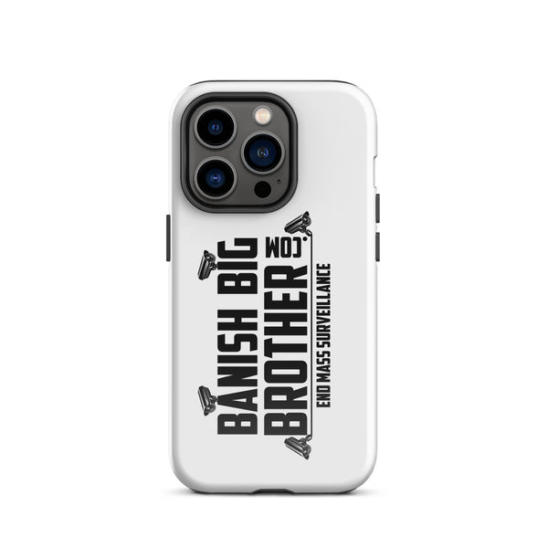 End Mass Surveillance iPhone® Tough Case