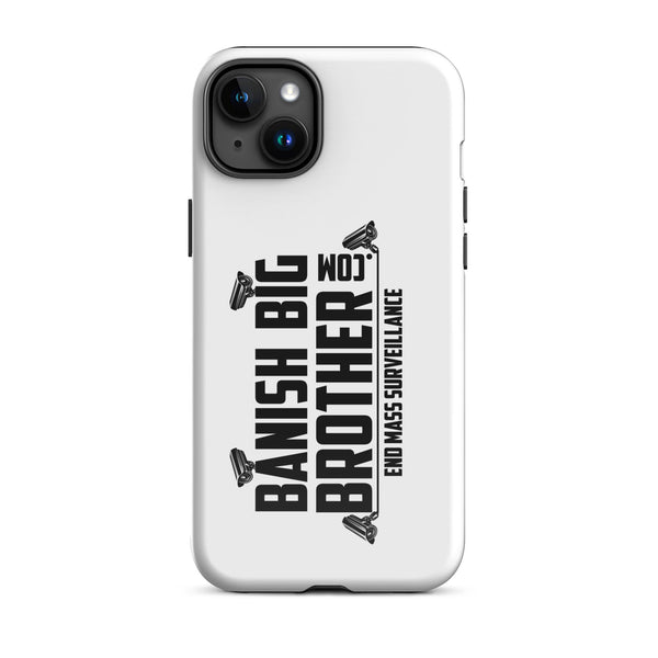 End Mass Surveillance iPhone® Tough Case
