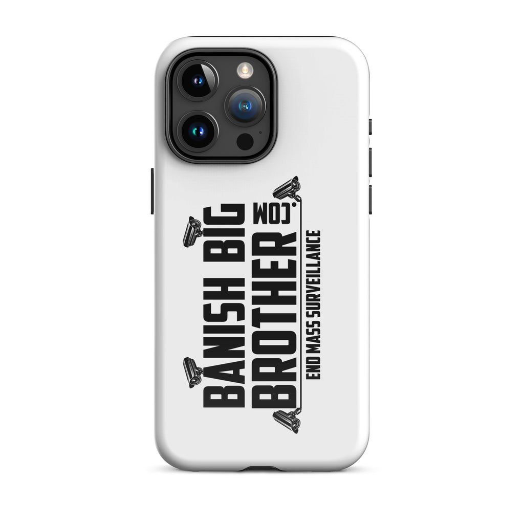 End Mass Surveillance iPhone® Tough Case