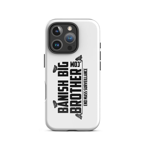 End Mass Surveillance iPhone® Tough Case