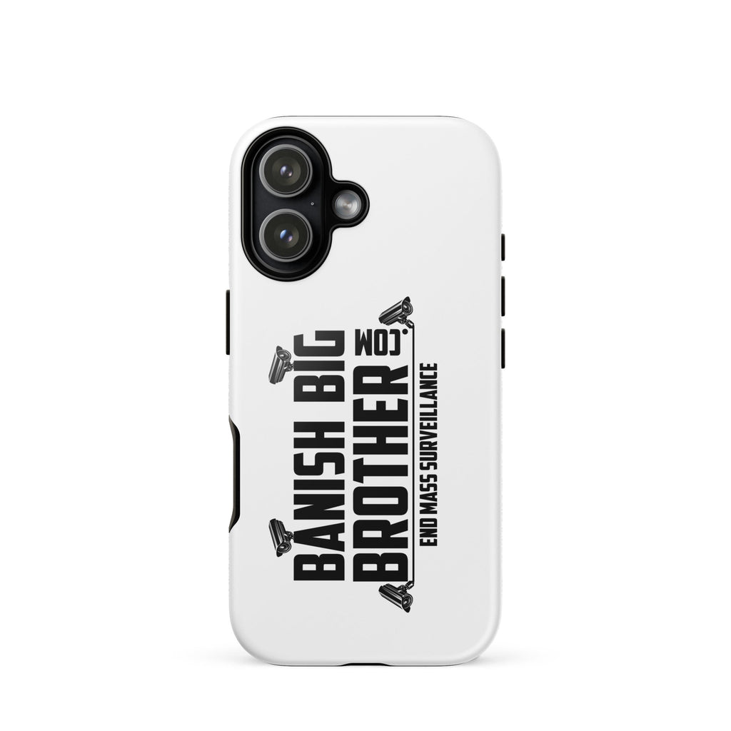 End Mass Surveillance iPhone® Tough Case