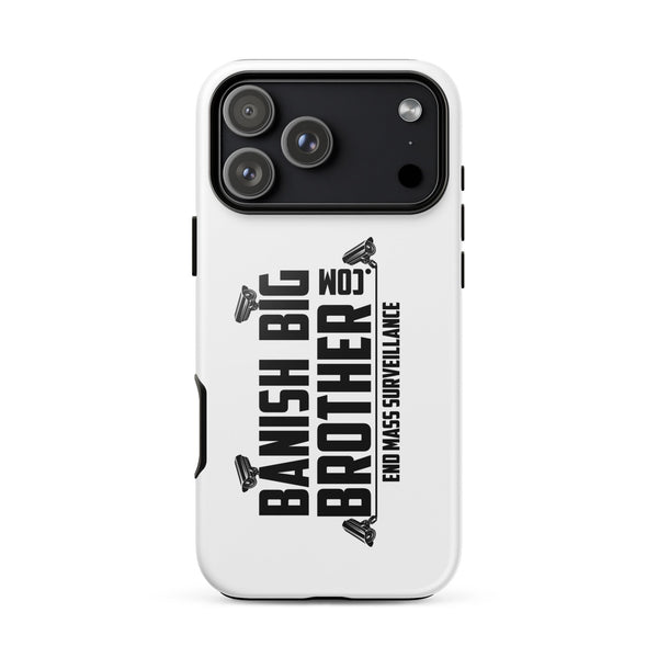 End Mass Surveillance iPhone® Tough Case