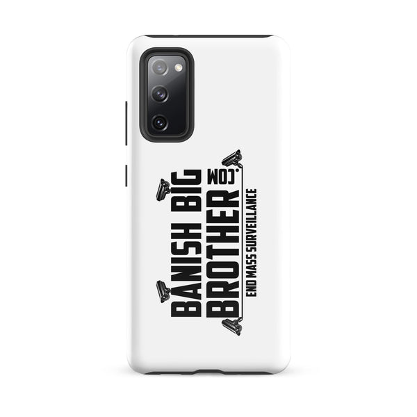 End Mass Surveillance Samsung® Tough Case