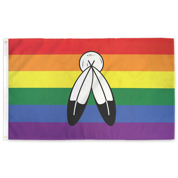 Two Spirit Pride Flag by Flags For Good