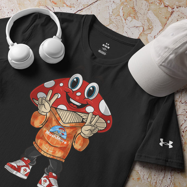 Mushmore Mush Love Under ArmourⓇ athletic t-shirt