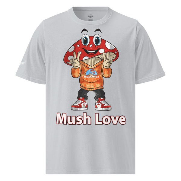Mushmore Mush Love Melvin Under ArmourⓇ athletic t-shirt