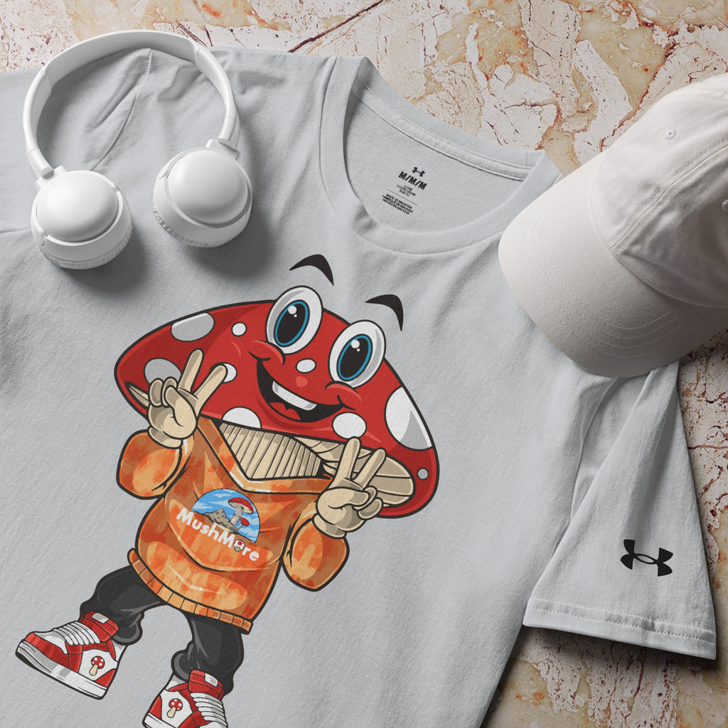 Mushmore Mush Love Under ArmourⓇ athletic t-shirt