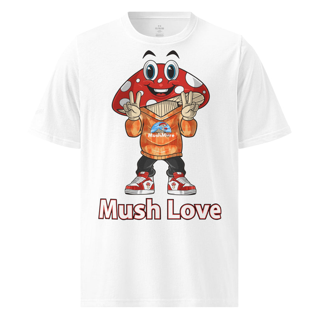 Mushmore Mush Love Melvin Under ArmourⓇ athletic t-shirt