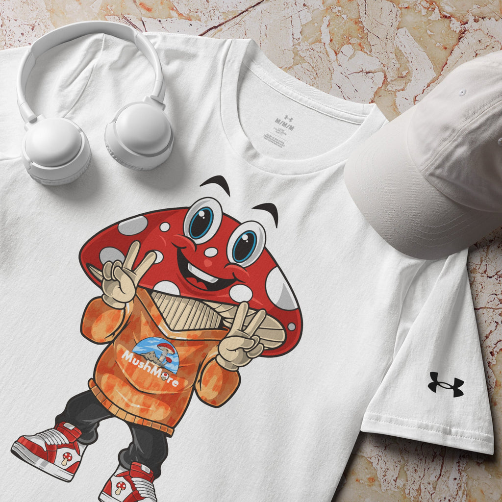Mushmore Mush Love Under ArmourⓇ athletic t-shirt