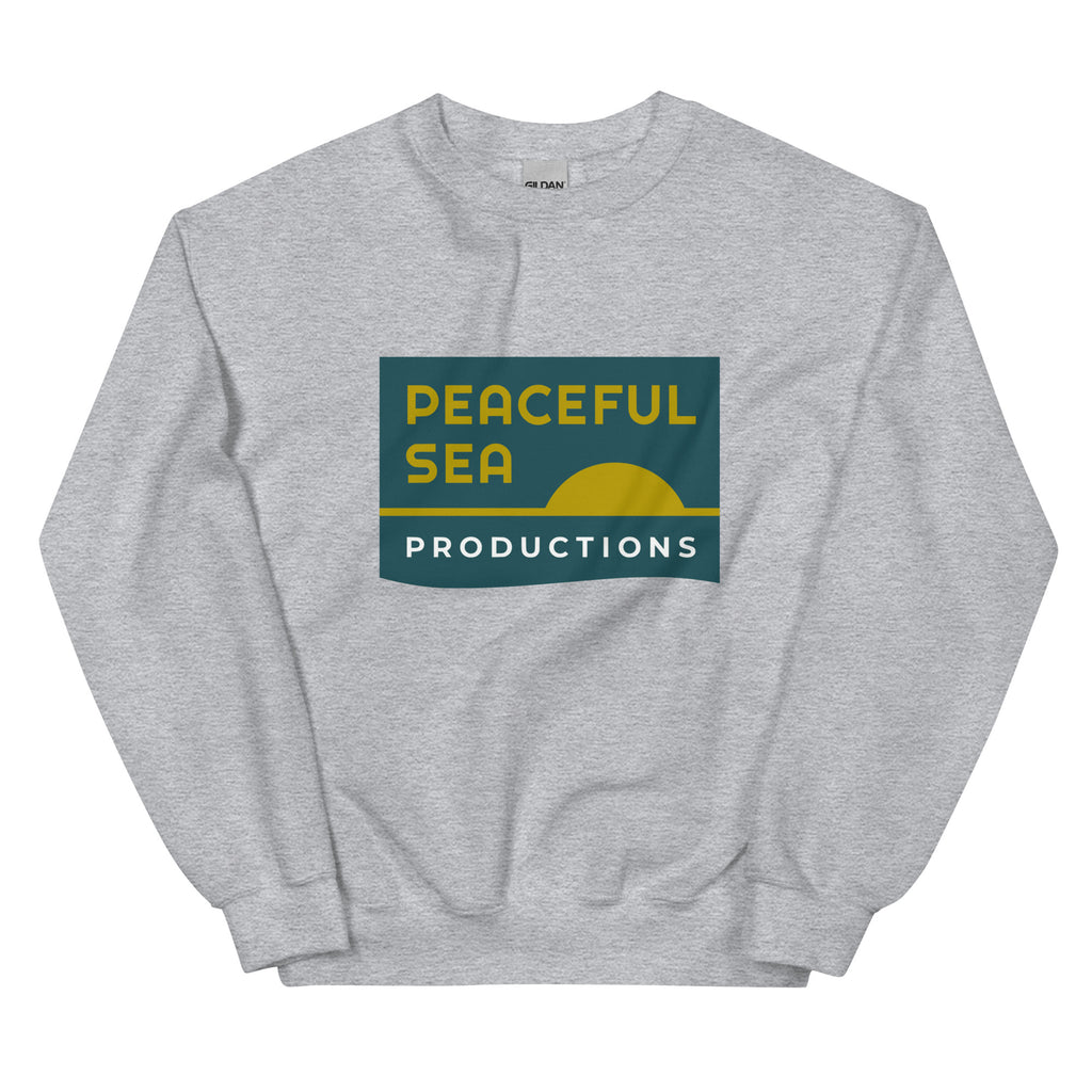 Peaceful Sea Sweatshirt