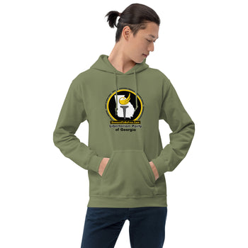 Libertarian Party of Georgia Unisex Hoodie - Proud Libertarian - Libertarian Party of Georgia