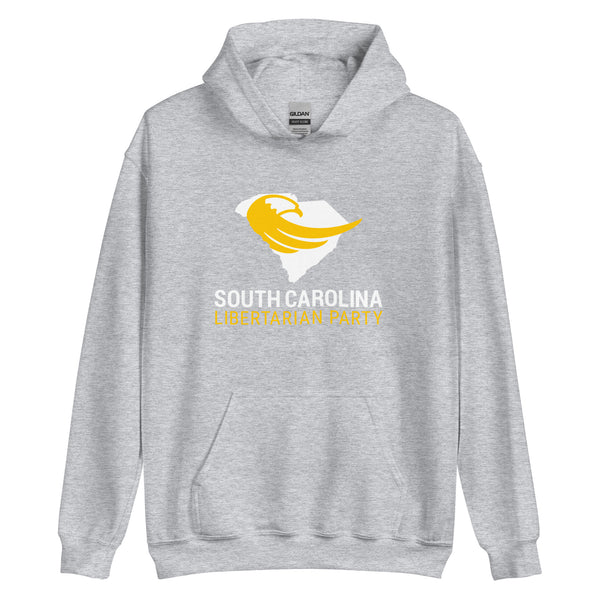 South Carolina Libertarian Party Hoodie - Proud Libertarian - Libertarian Party of South Carolina