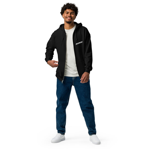 Mushmore Melvin Unisex heavy blend zip hoodie
