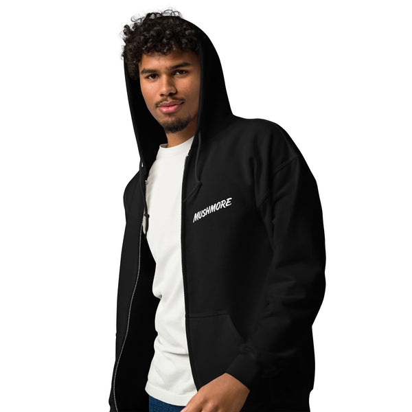 Mushmore Melvin Unisex heavy blend zip hoodie