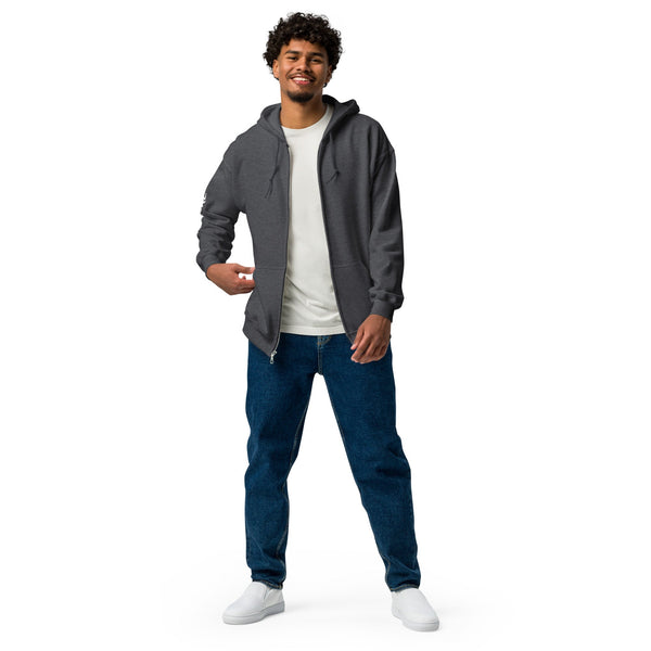 Mushmore Unisex heavy blend zip hoodie
