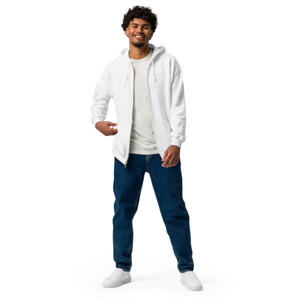 Mushmore Melvin Unisex heavy blend zip hoodie