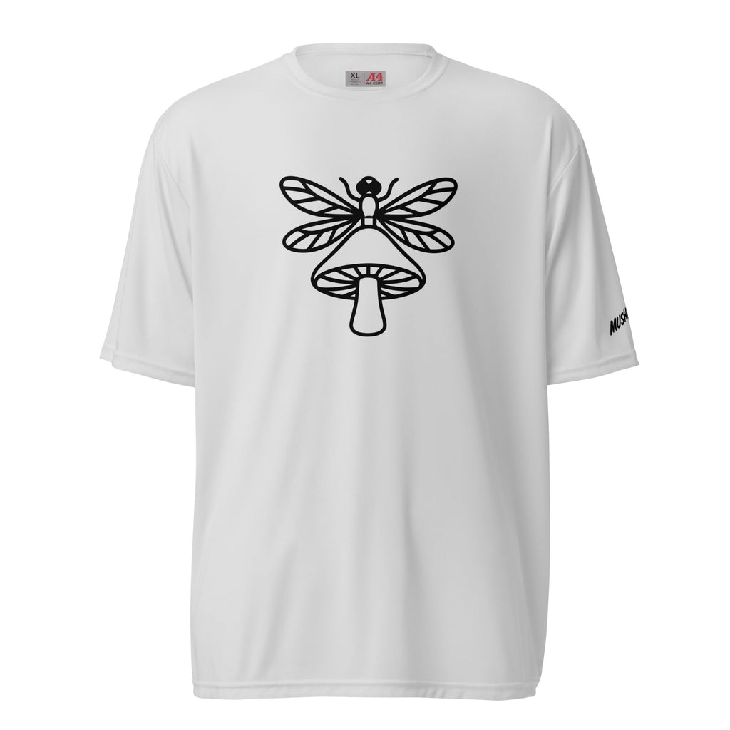 Mushmore Dragonfly Unisex performance crew neck t-shirt