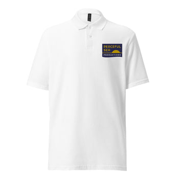 Peaceful Sea Men's Polo Shirt