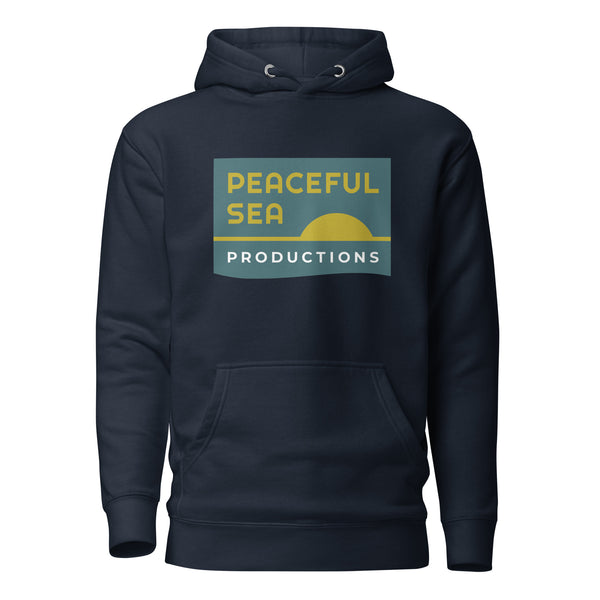 Peaceful Sea Men's Hoodie