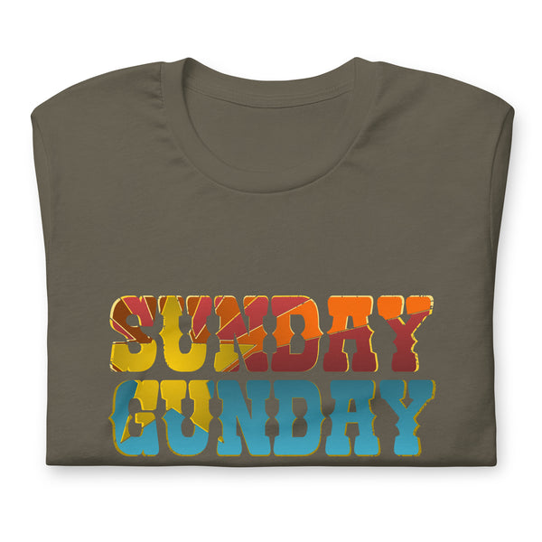 Sunday Gunday Arizona Libertarian Party Unisex t-shirt - Proud Libertarian - Libertarian Party of Arizona