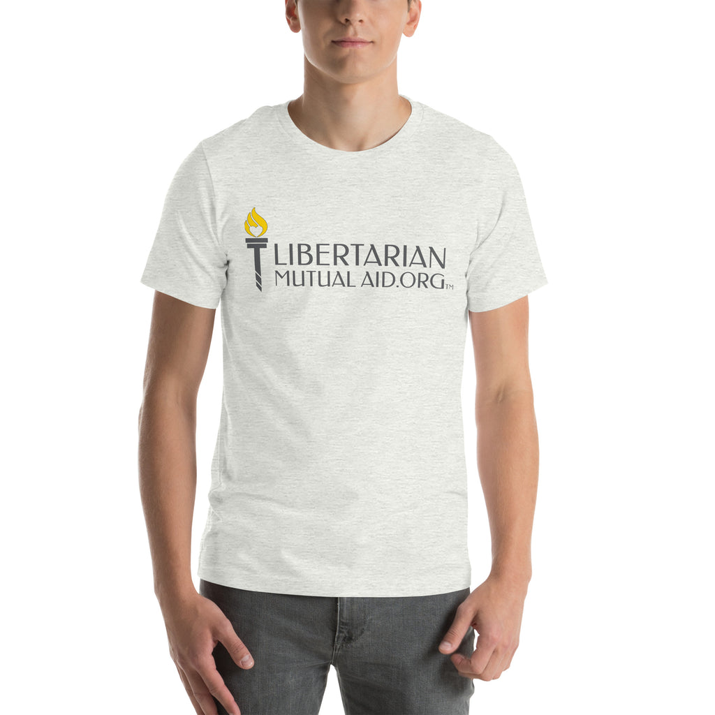 Libertarian Mutual Aid - We are not from the Government Tee