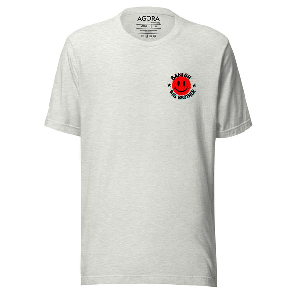 Women's Sweet Smiley Tee (Light)