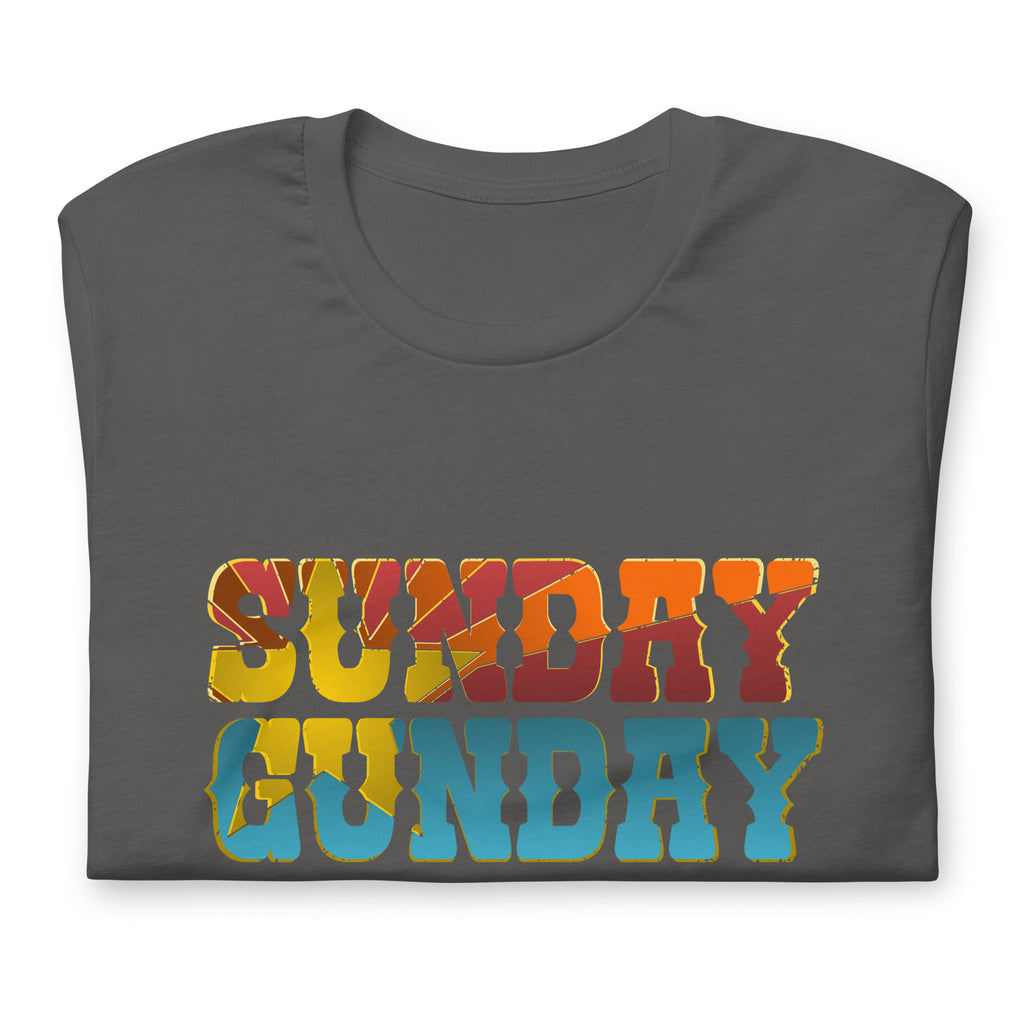 Sunday Gunday Arizona Libertarian Party Unisex t-shirt