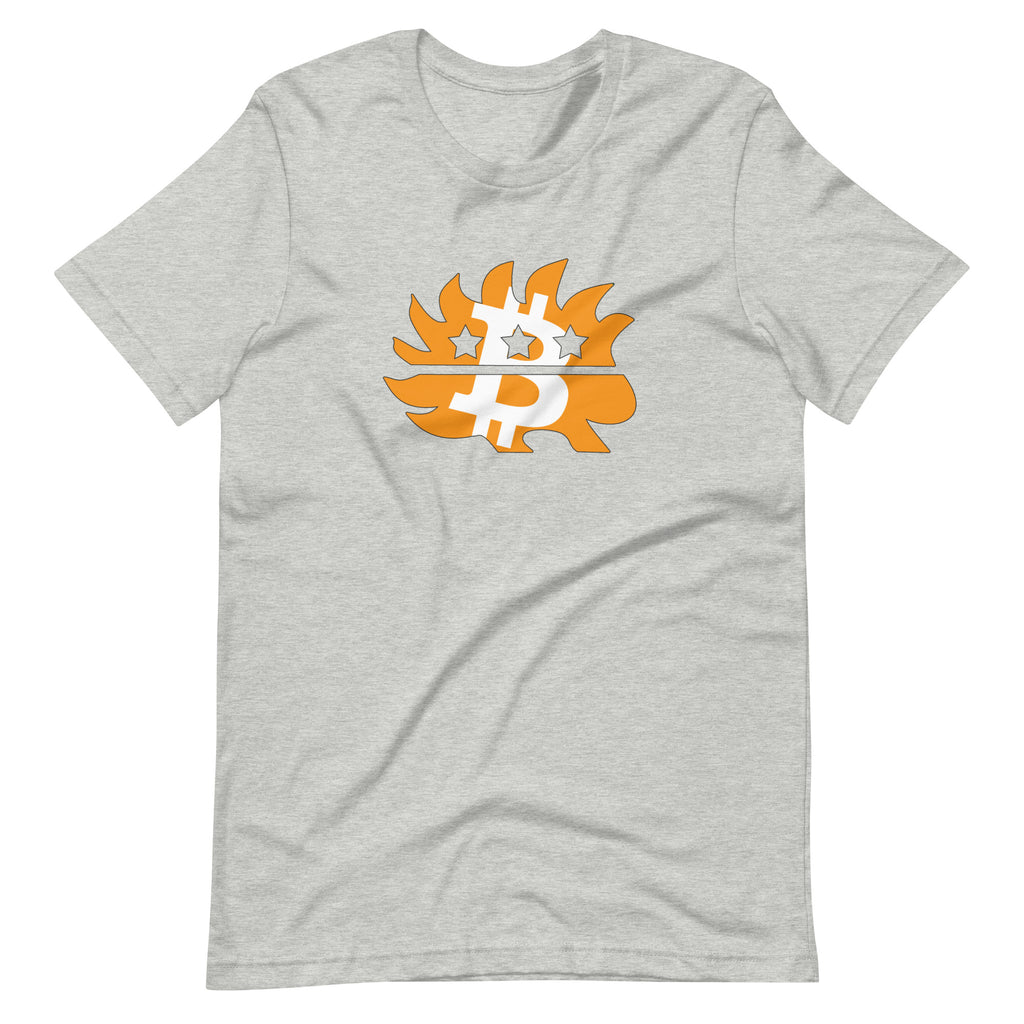 Bitcoin Porcupine Unisex t-shirt
