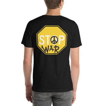 Stop War! Arizona Libertarian Party Unisex t-shirt - Proud Libertarian - Libertarian Party of Arizona