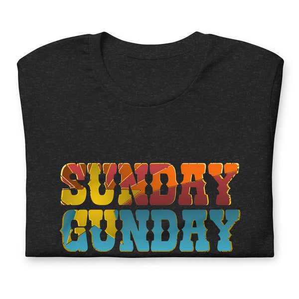 Sunday Gunday Arizona Libertarian Party Unisex t-shirt - Proud Libertarian - Libertarian Party of Arizona