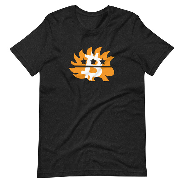 Bitcoin Porcupine Unisex t-shirt