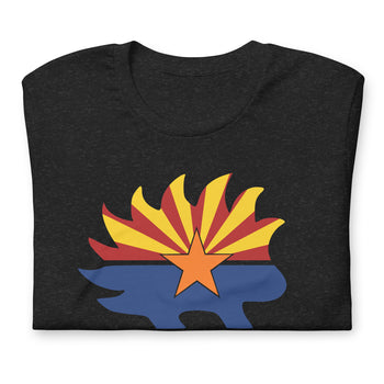Arizona Libertarian Party Porcupine Unisex t-shirt