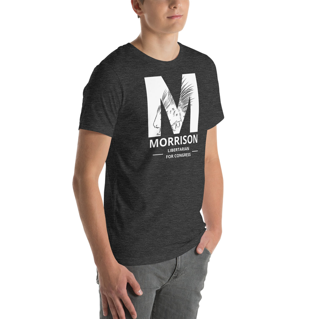 MOrrison for New Jersey Porcupine Unisex t-shirt