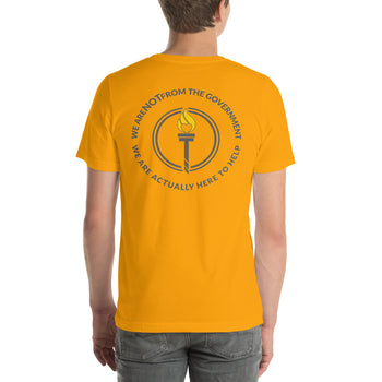 Libertarian Mutual Aid - We are not from the Government Tee