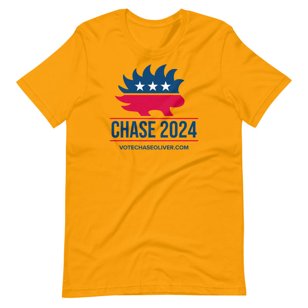 Chase 2024 Porcupine Unisex t-shirt