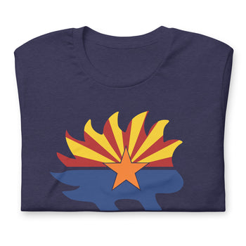 Arizona Libertarian Party Porcupine Unisex t-shirt - Proud Libertarian - Libertarian Party of Arizona