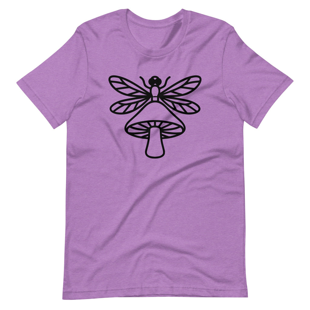 Mushmore Dragonfly Unisex t-shirt