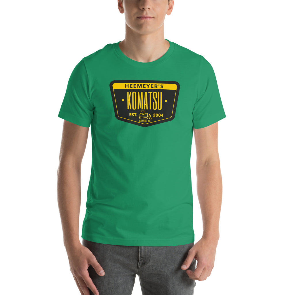 Heemeyer's Komatsu Killdozer t-shirt