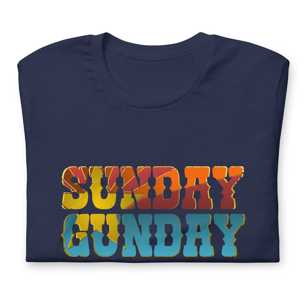 Sunday Gunday Arizona Libertarian Party Unisex t-shirt