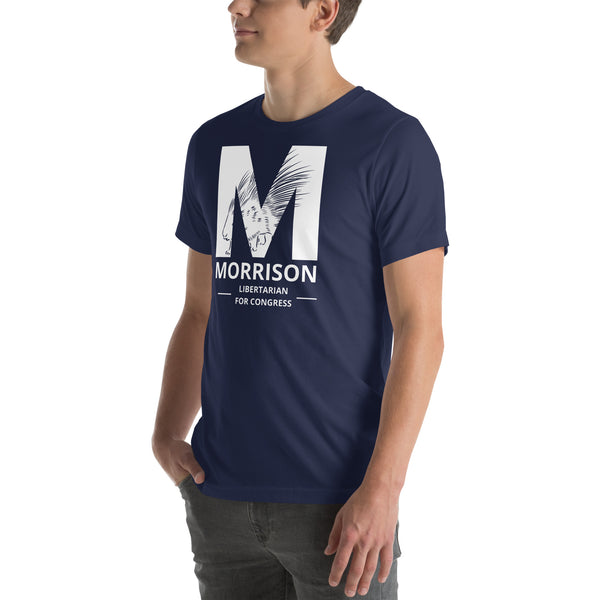 MOrrison for New Jersey Porcupine Unisex t-shirt