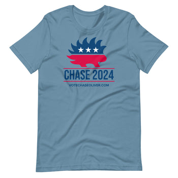 Chase 2024 Porcupine Unisex t-shirt