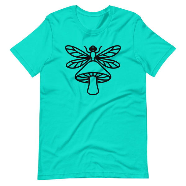 Mushmore Dragonfly Unisex t-shirt