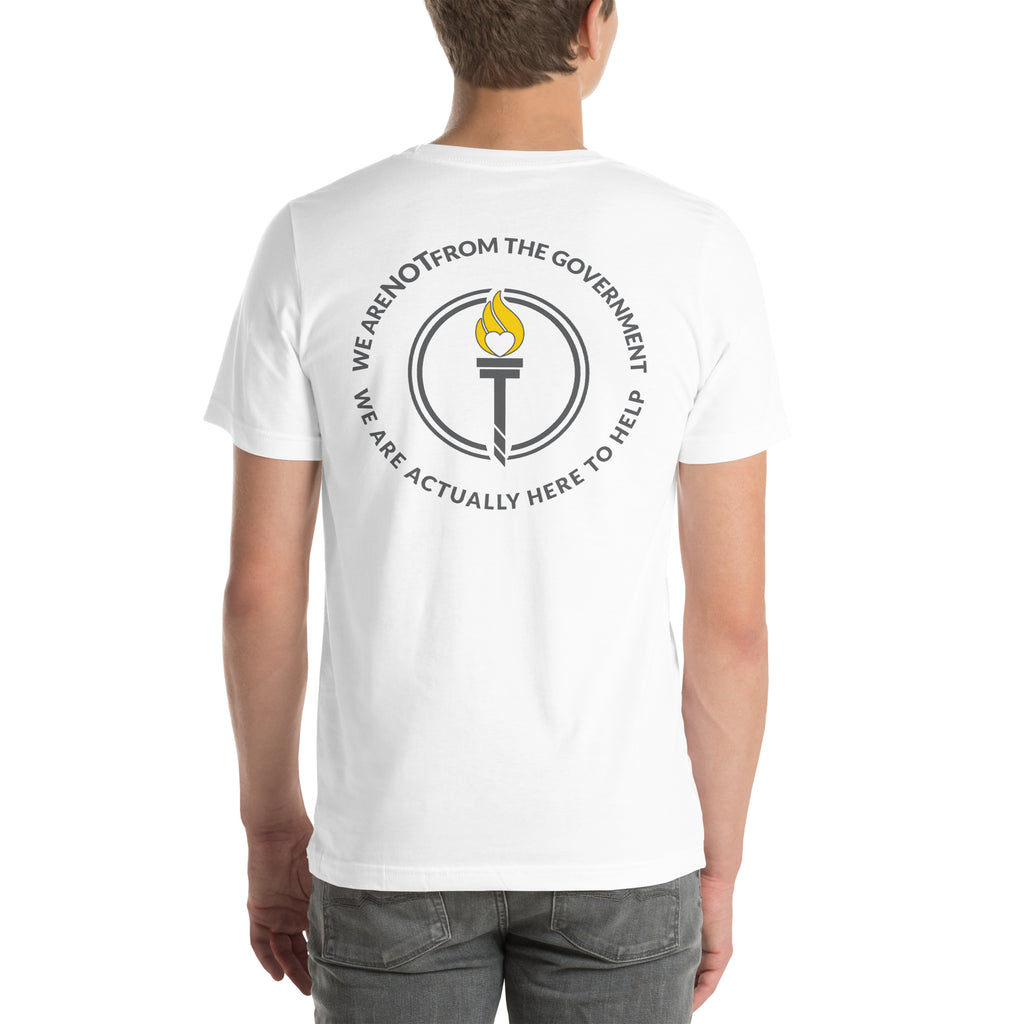 Libertarian Mutual Aid - We are not from the Government Tee