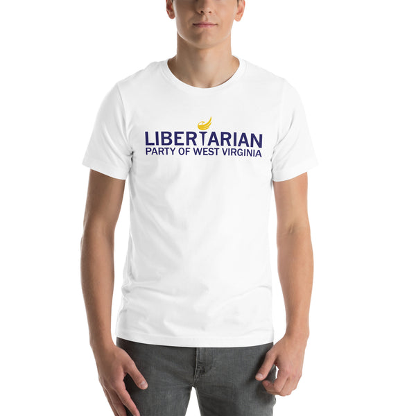 Libertarian Paty of West Virginia Unisex t-shirt