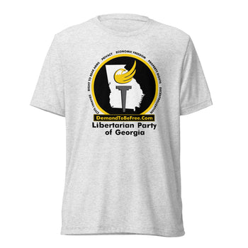 Libertarian Party of Georgia Short sleeve t-shirt