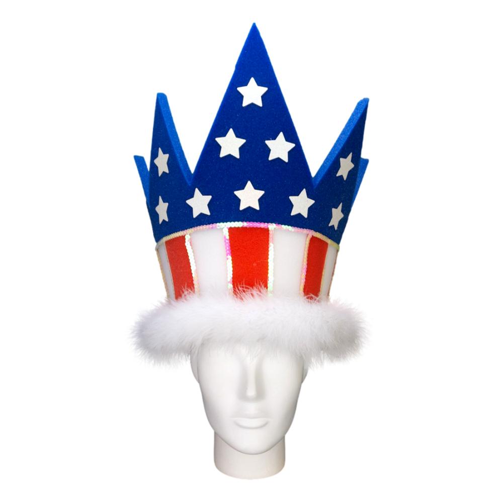 USA Crown Hat