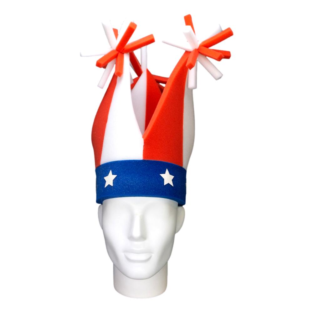 4th of July Party Pack  (4 Hats & 8 Headbands)