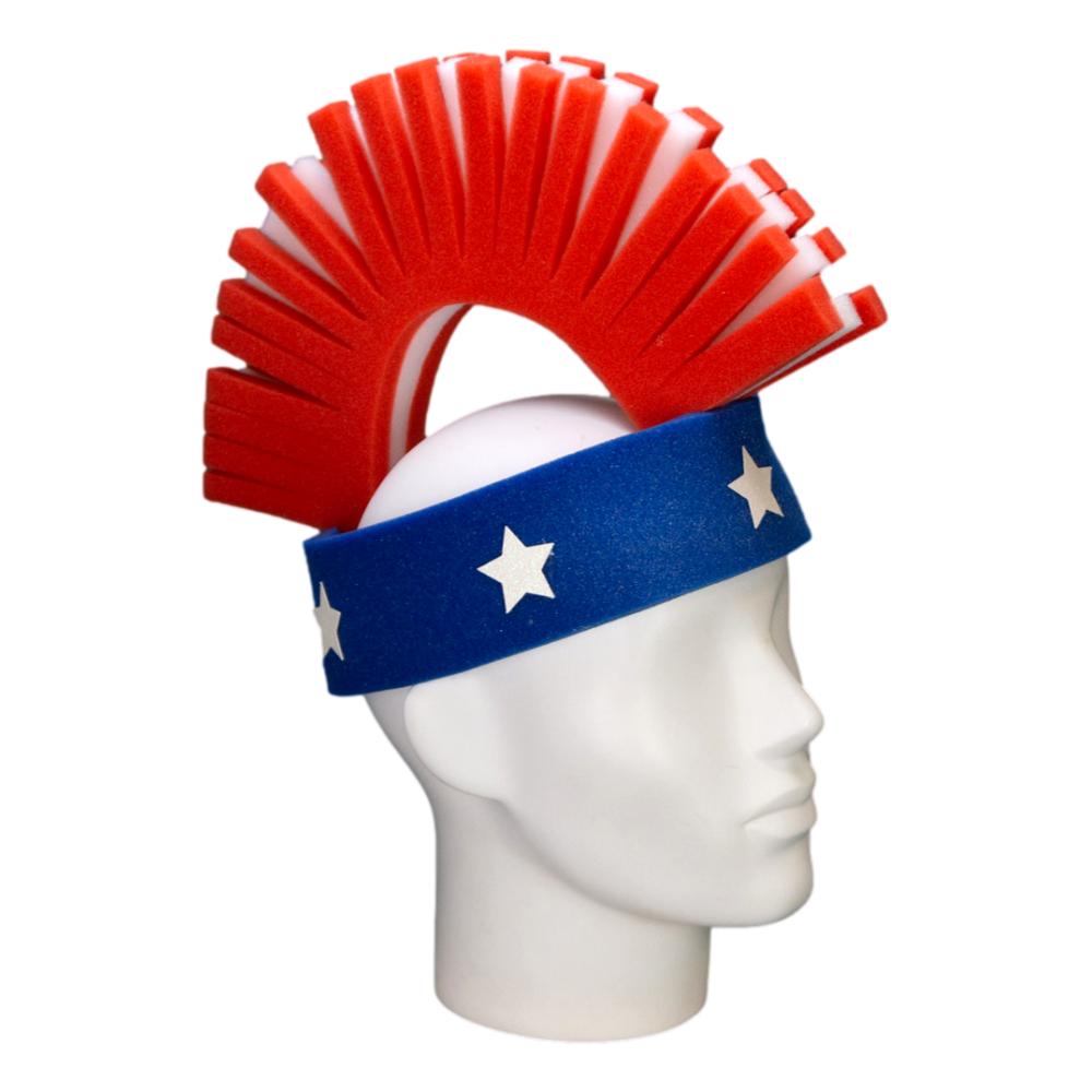 Patriotic Party Pack (20 Hats & 20 Headbands)